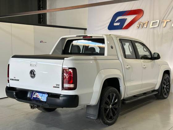 VOLKSWAGEN AMAROK 3.0 V6 TDI DIESEL HIGHLINE EXTREME CD 4MOTION AUTOMÁTICO